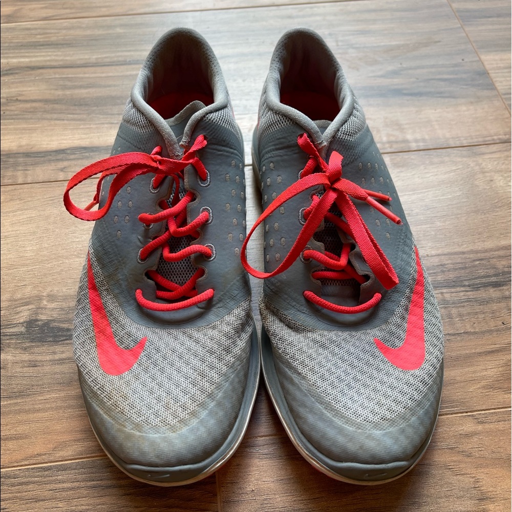 Grey Nikes